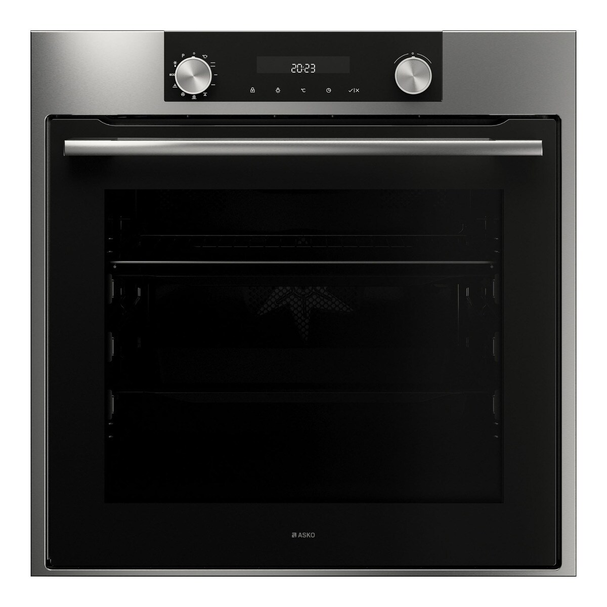 Forno Multifunções Asko OP8637S Pirolítico e de 73 Litros - Inox Inox-1