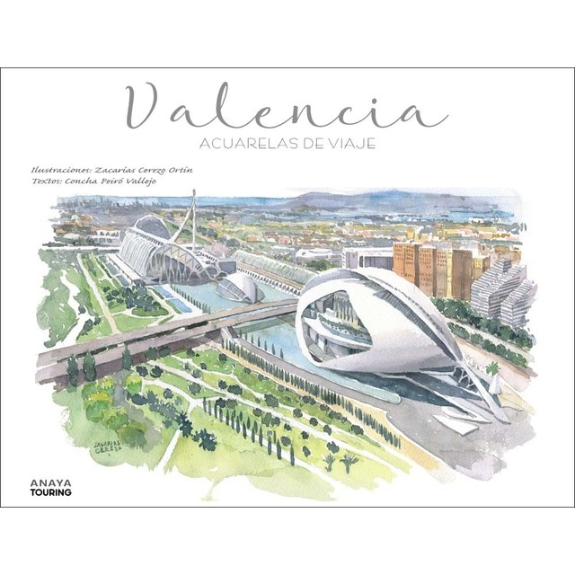 Imagen 0 de Valencia: Acuarelas de viaje