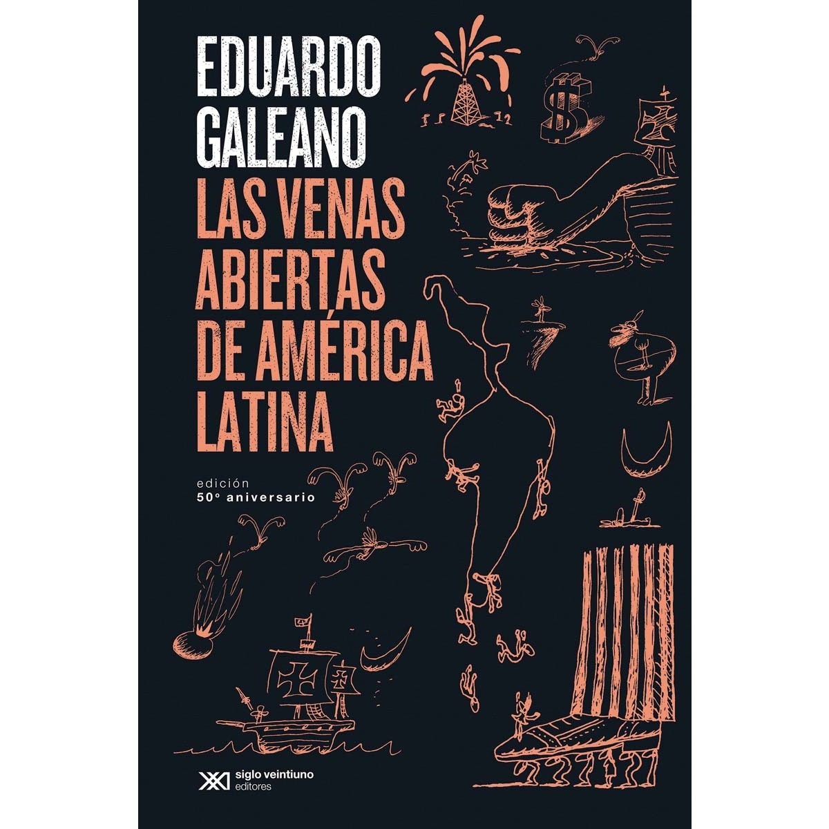 Imagem 0 de Las venas abiertas de América Latina: Edición conmemorativa del 50 Aniversario (Capa mole)
