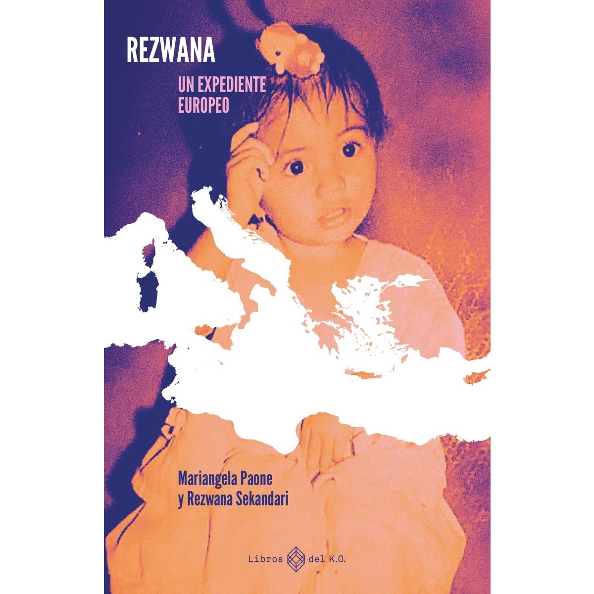 Rezwana: Un expediente europeo (Capa mole com abas) 1