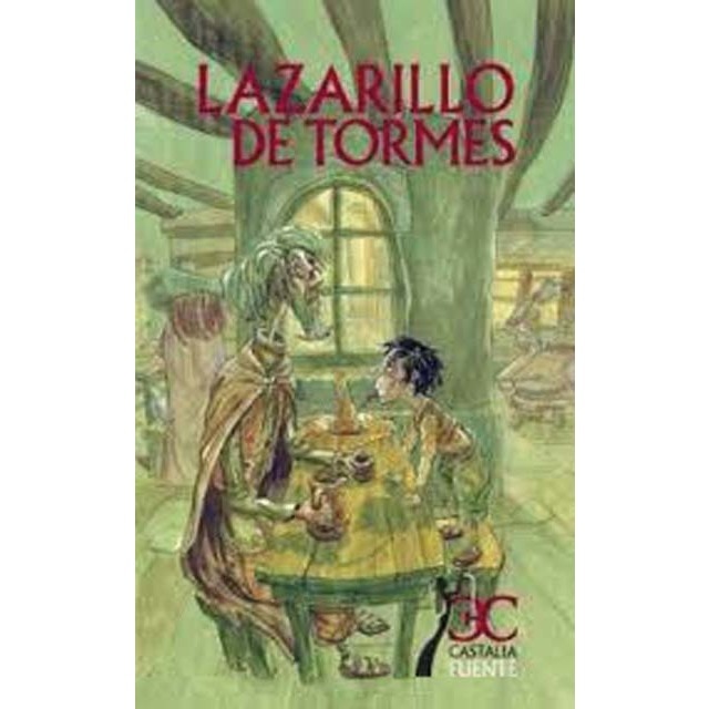 Lazarillo de Tormes (Capa mole com abas) 1