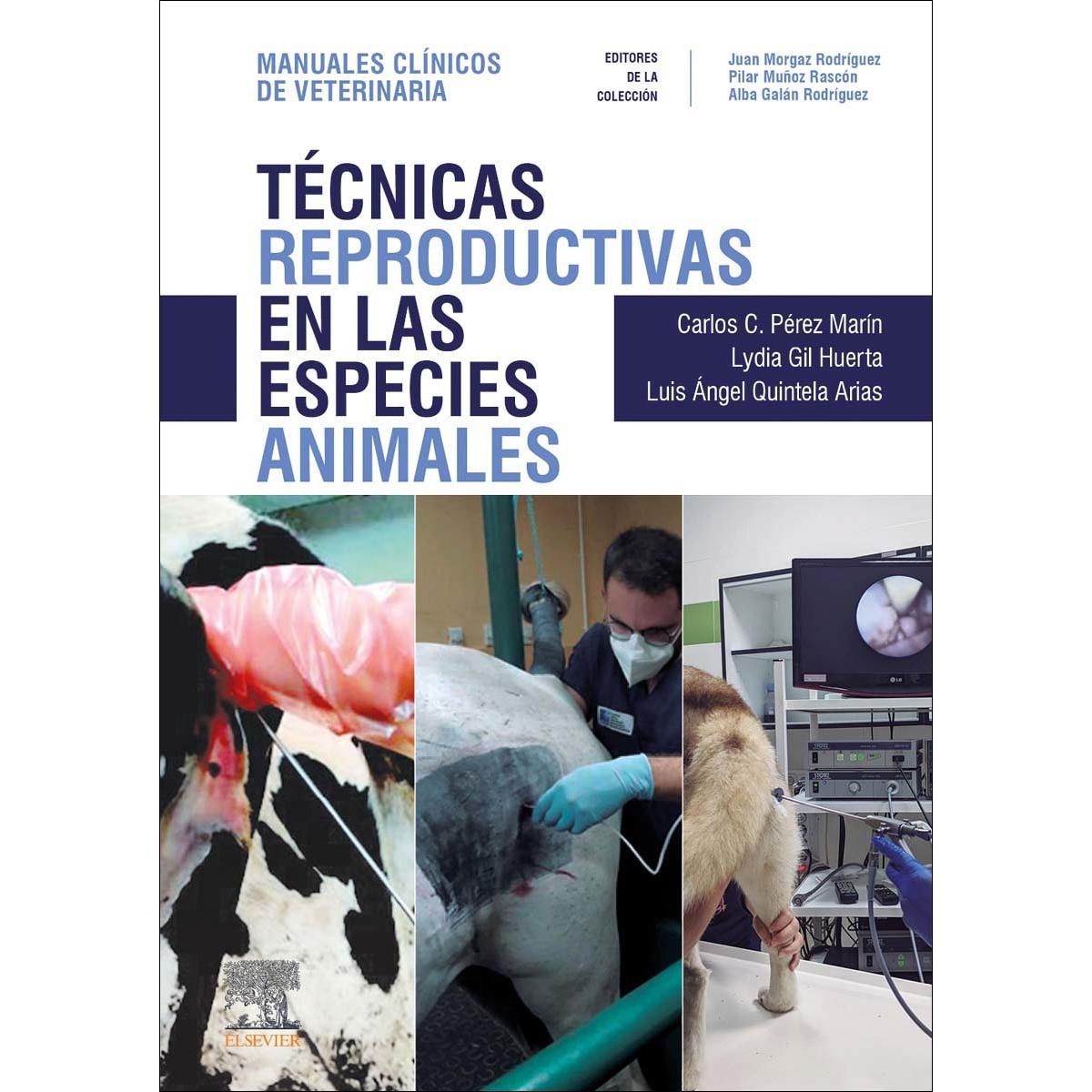 Técnicas reproductivas en las especies animales: Manuales clínicos de Veterinaria (Capa mole) 1