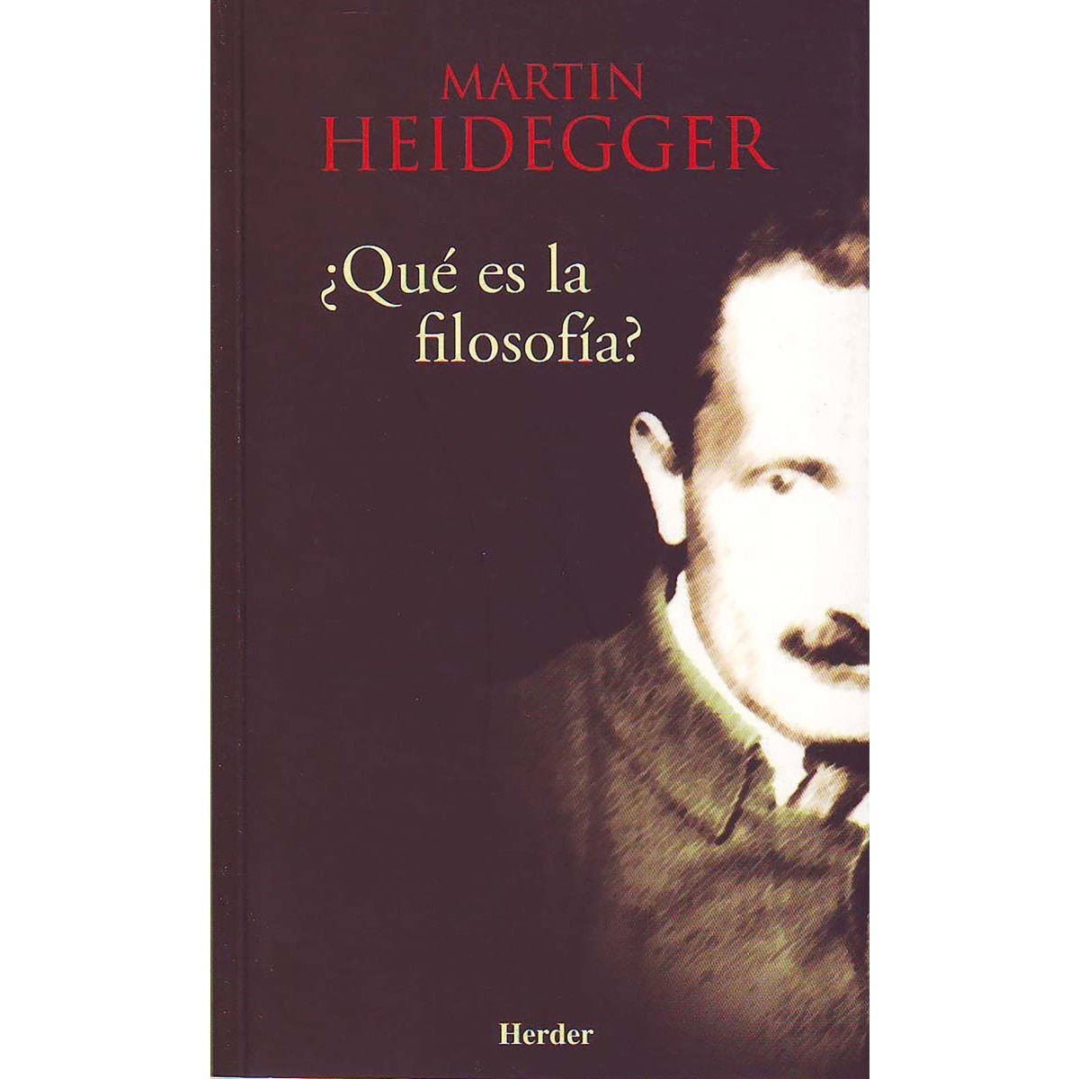 ¿Qué es la filosofía? (Capa mole com abas) 1