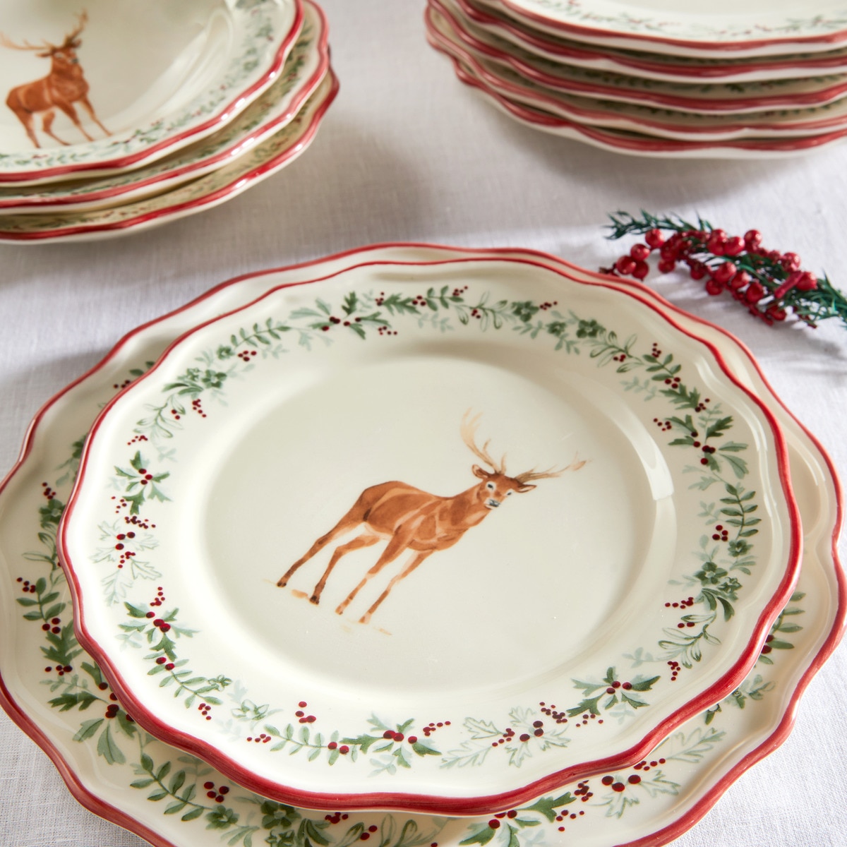 Prato de Sobremesa Wald Multicolor-5