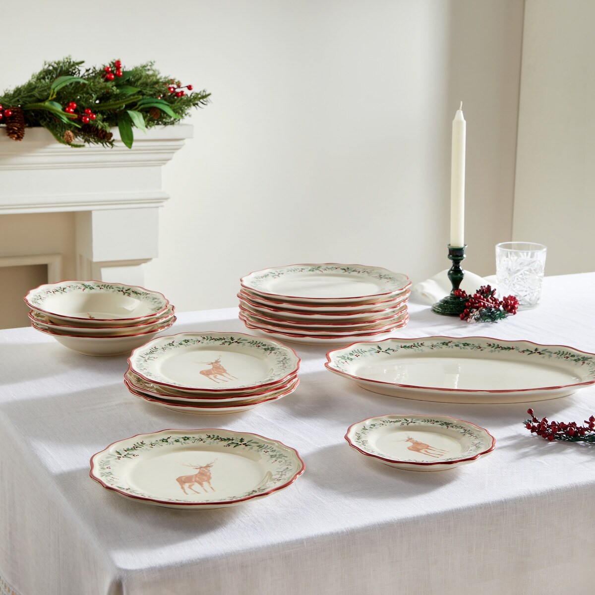 Prato de Pão Wald Multicolor-5