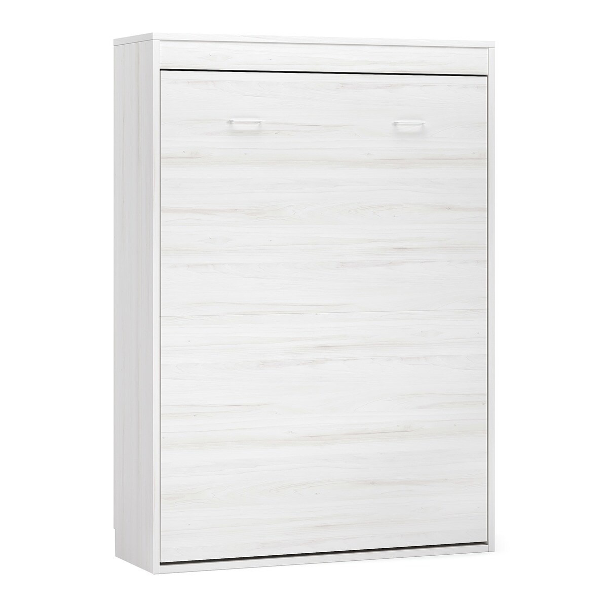 Cama de Casal Rebatível Vertical Noel Pedra - Giz-2