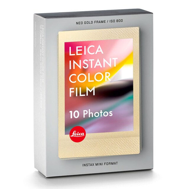Imagen 0 de Película instantánea Leica SOFORT (mini / 10 exposiciones)
