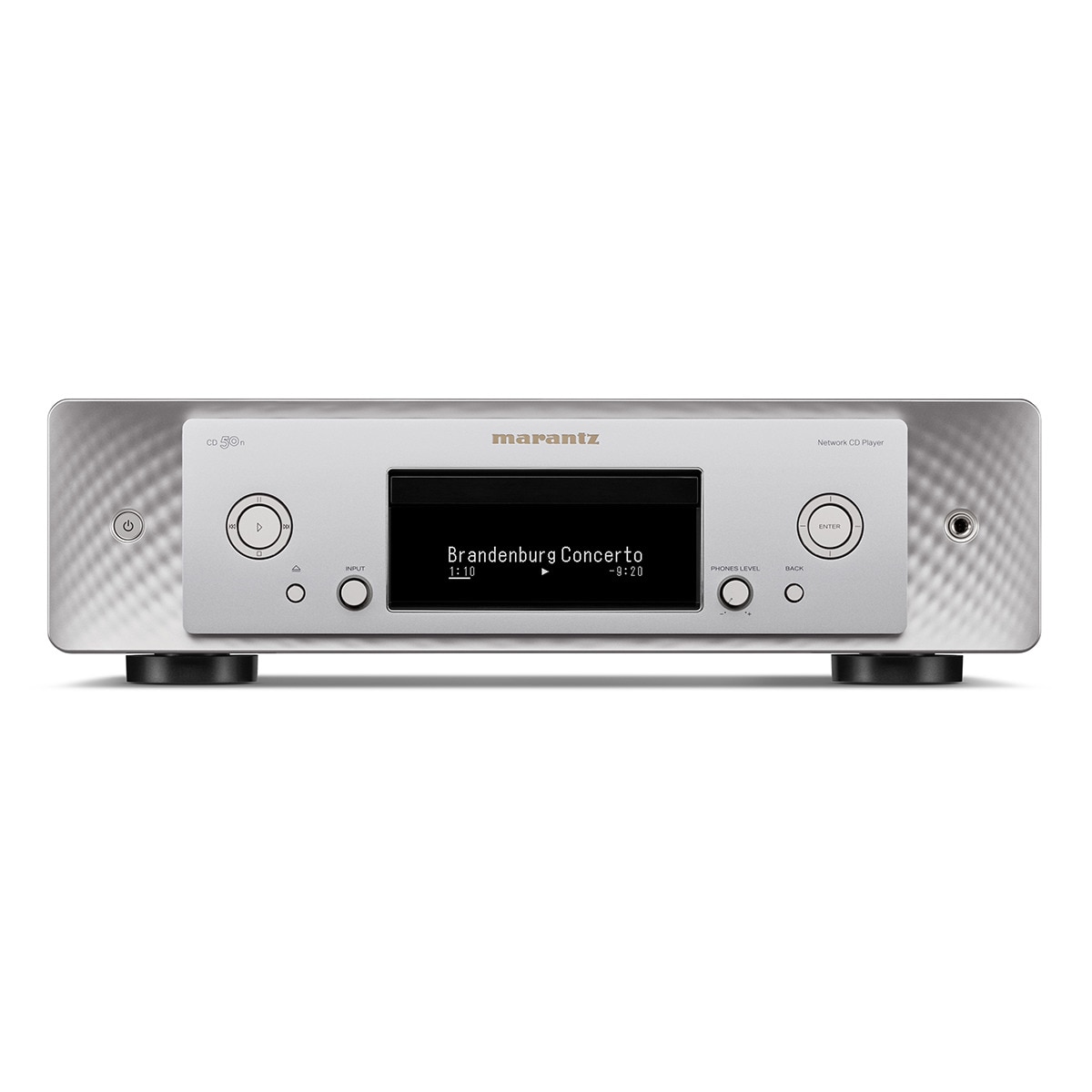 Imagen 0 de Reproductor CD Marantz CD50n negro, Wi-Fi y Bluetooth