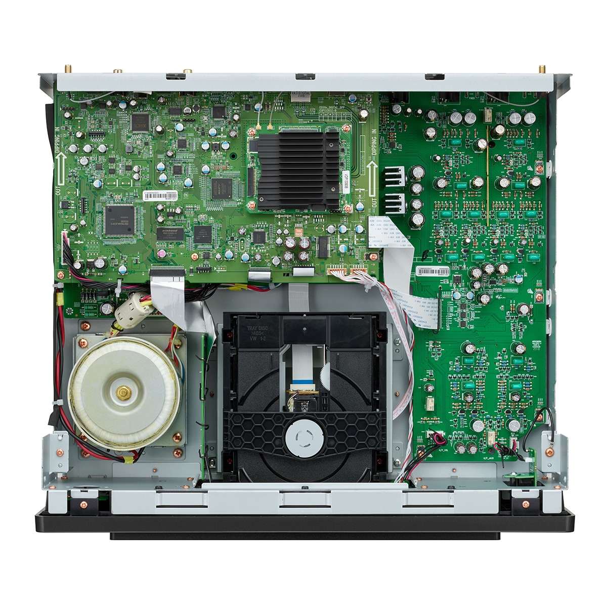 Reproductor CD Marantz CD50n negro, Wi-Fi y Bluetooth Plata-7