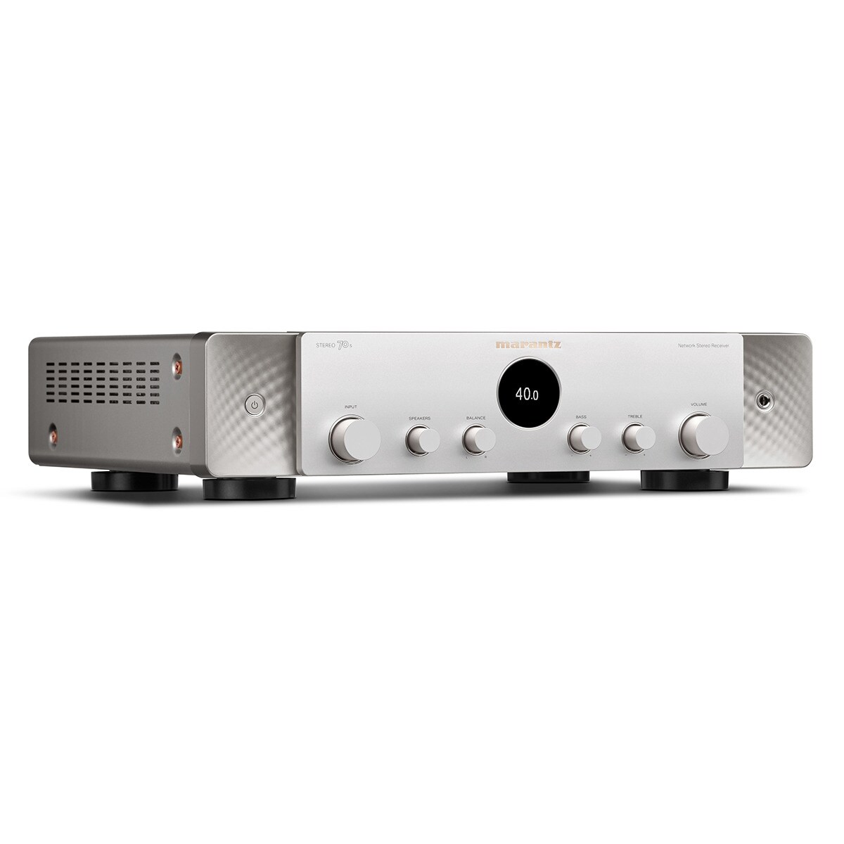 Receptor AV con amplificador integrado Marantz STEREO 70s Plata-2