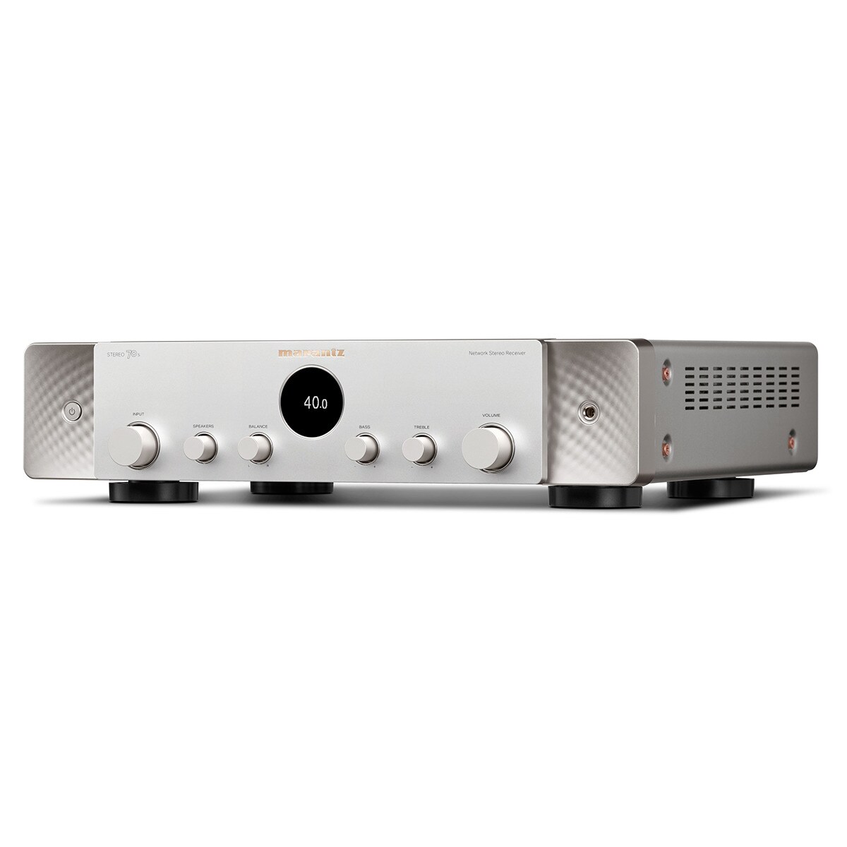 Receptor AV con amplificador integrado Marantz STEREO 70s Plata-3
