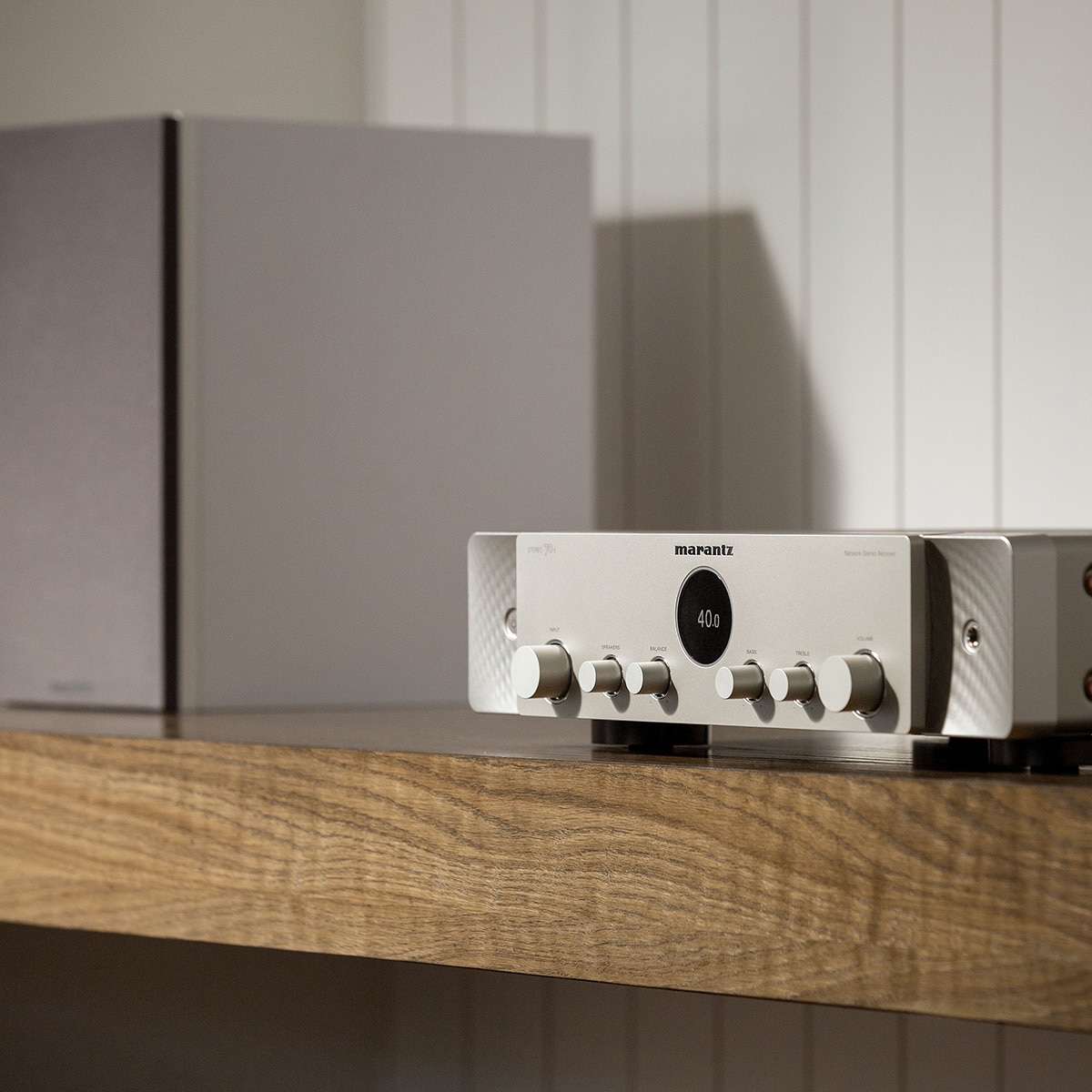 Receptor AV con amplificador integrado Marantz STEREO 70s Plata-5