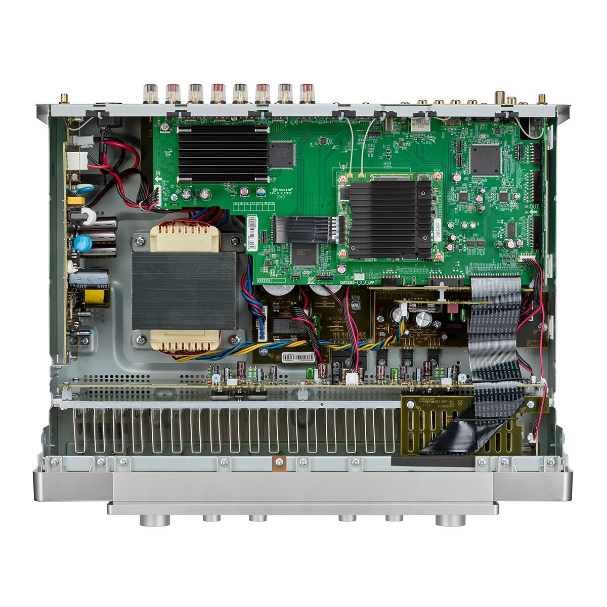 Receptor AV con amplificador integrado Marantz STEREO 70s Plata-8