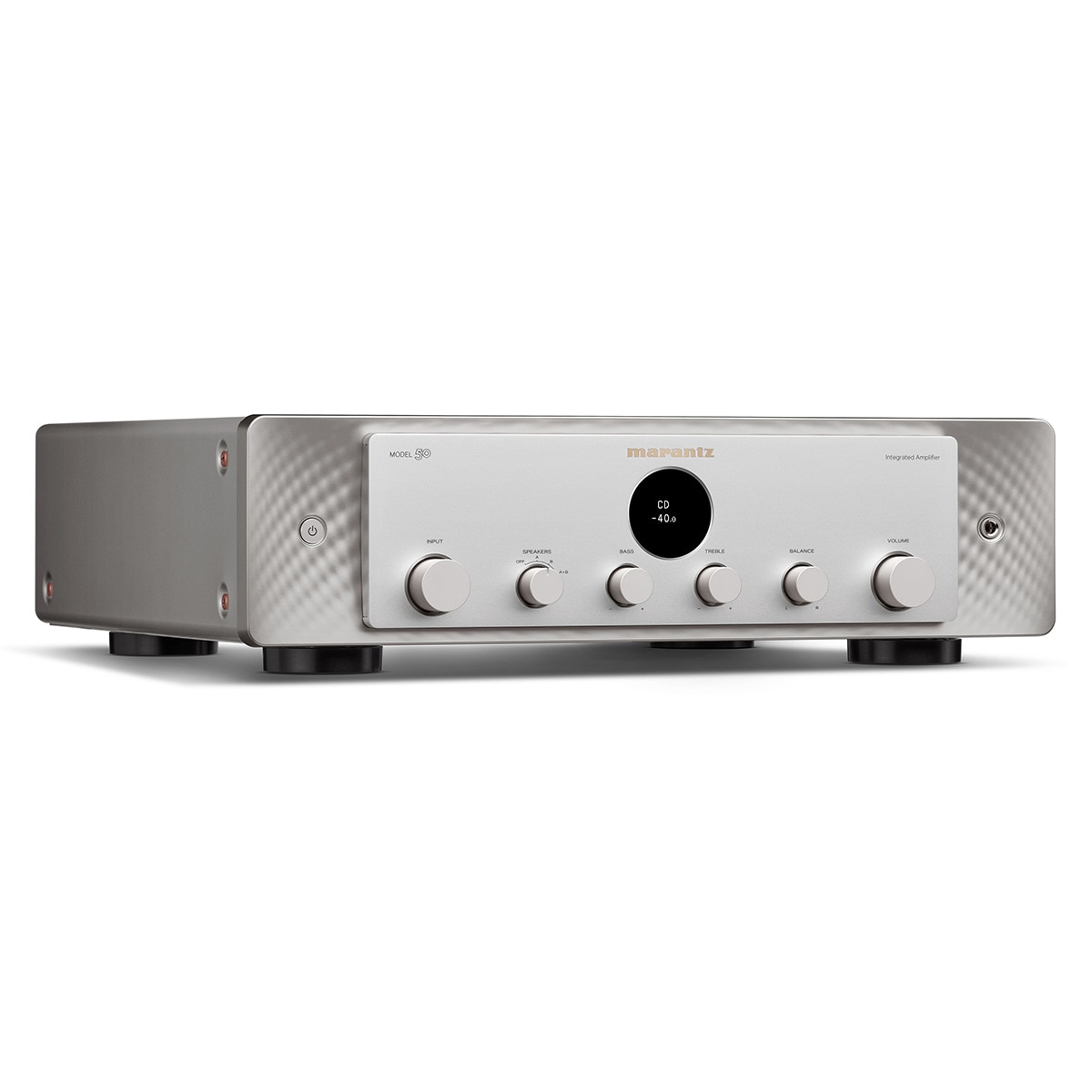 Amplificador integrado estereofónico Marantz Model 50 Plata-2