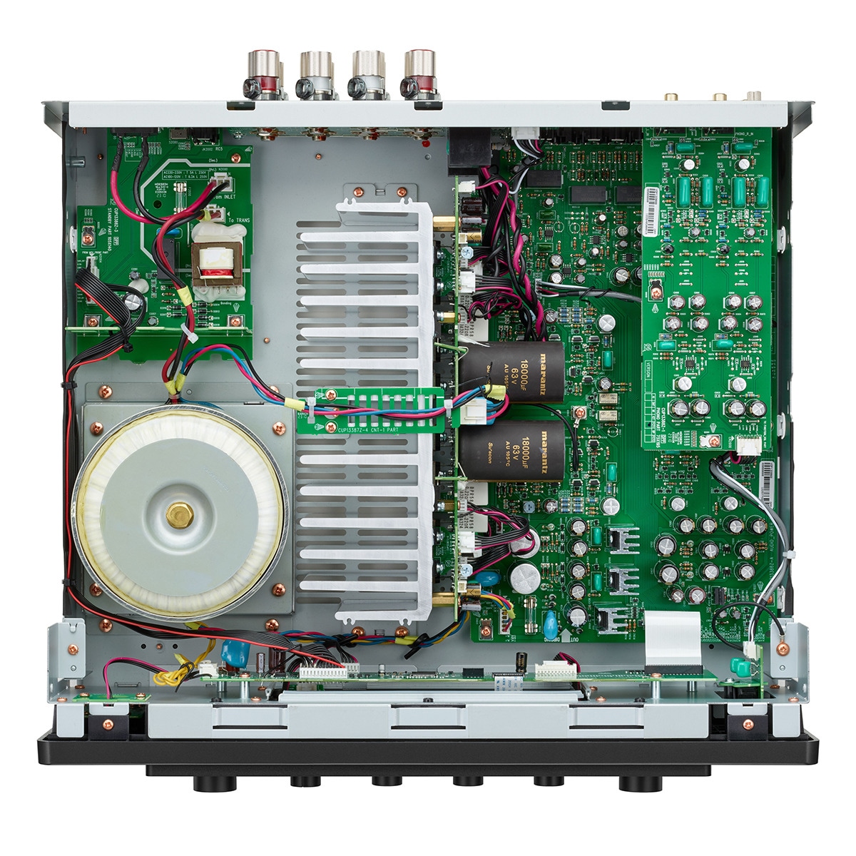 Amplificador integrado estereofónico Marantz Model 50 Plata-7