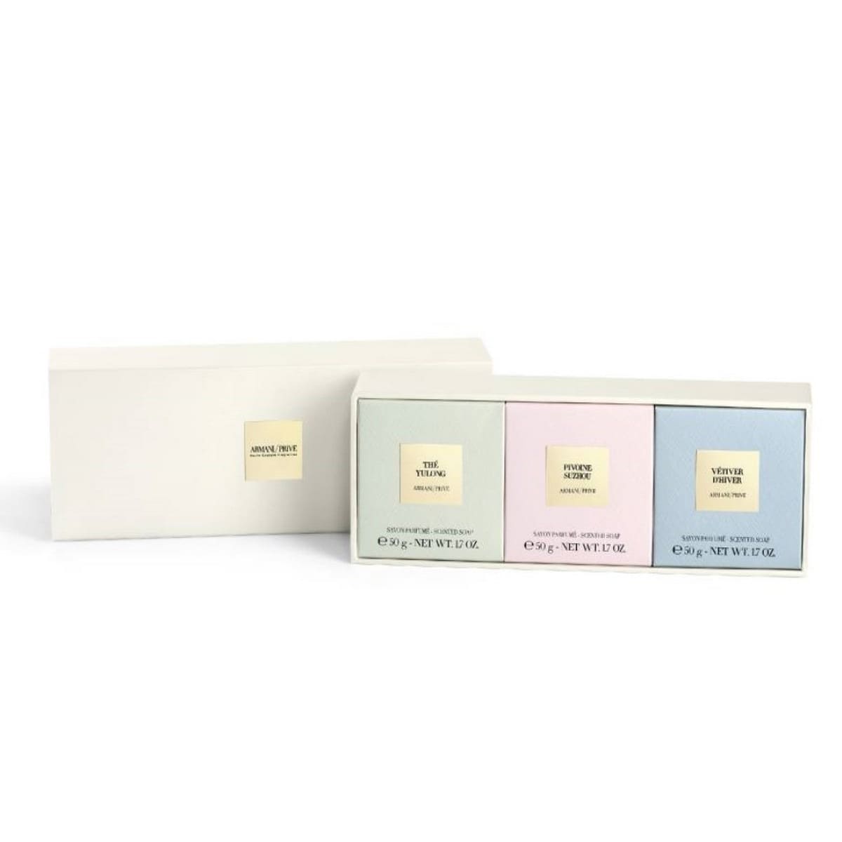 Coffret de Três Sabonetes de Mão Armani Privé - 3x50 g 1