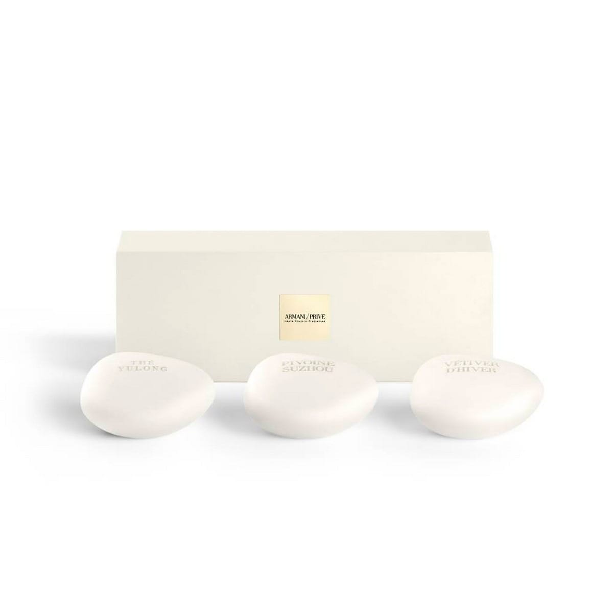 Coffret de Três Sabonetes de Mão Armani Privé - 3x50 g 3