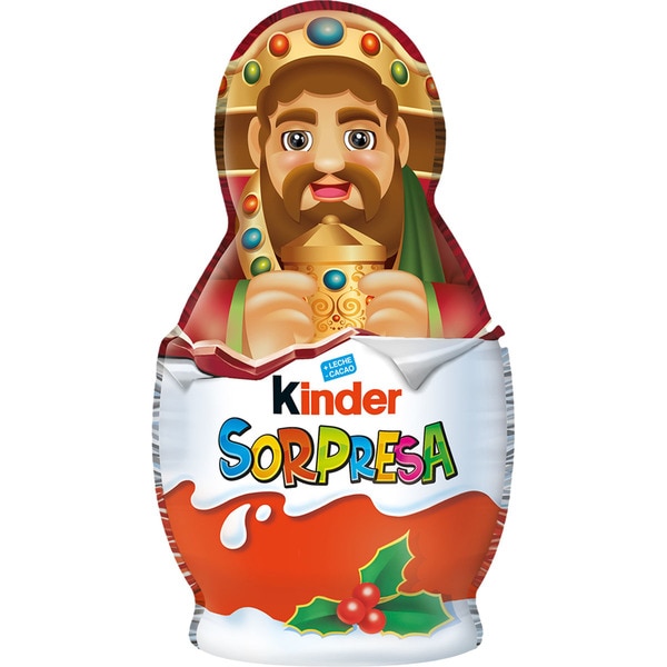 Milchschokoladen-Überraschungsei Heilige drei Könige Einheit 36 g