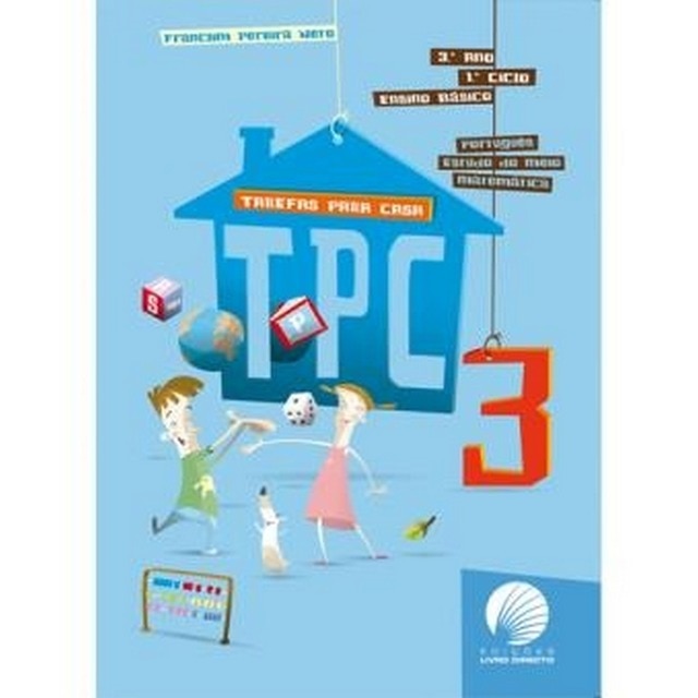 Imagem 0 de TPC - Tarefas Para Casa 3º Ano