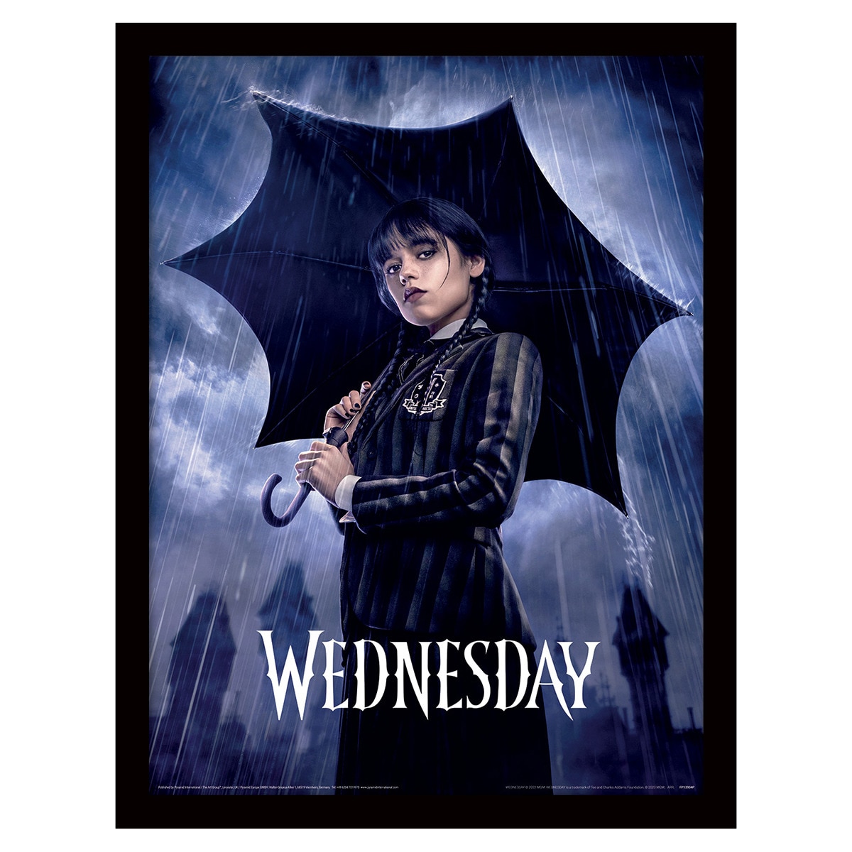 Imagem 0 de Poster Emoldurado Memórias Quarta-feira