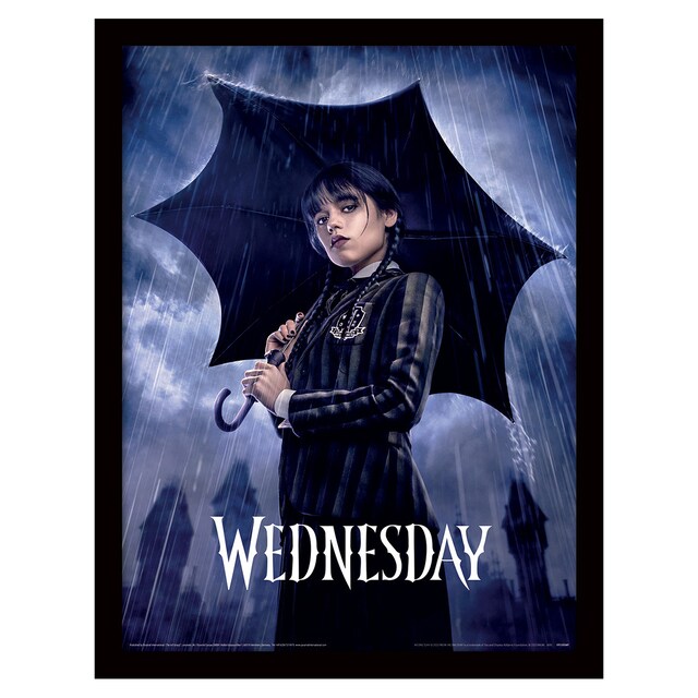 Imagem 0 de Poster Emoldurado Memórias Quarta-feira