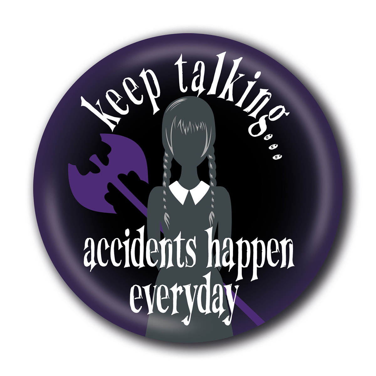 Imagem 0 de Chapa Accidents Happen Quarta-feira