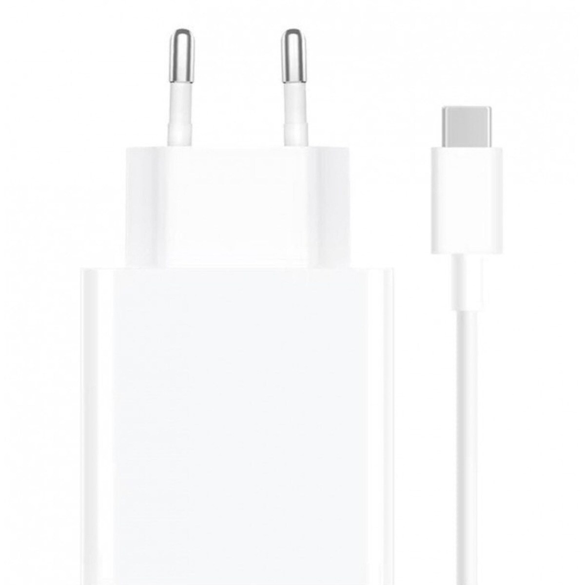 Cargador rápido Xiaomi 33W Charging Combo  (USB-A) Blanco-2