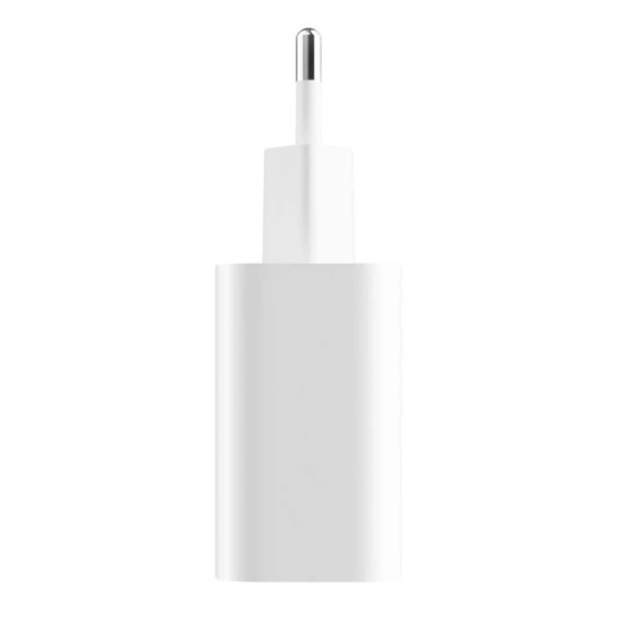 Cargador rápido Xiaomi 33W Charging Combo (USB-A) Blanco-4