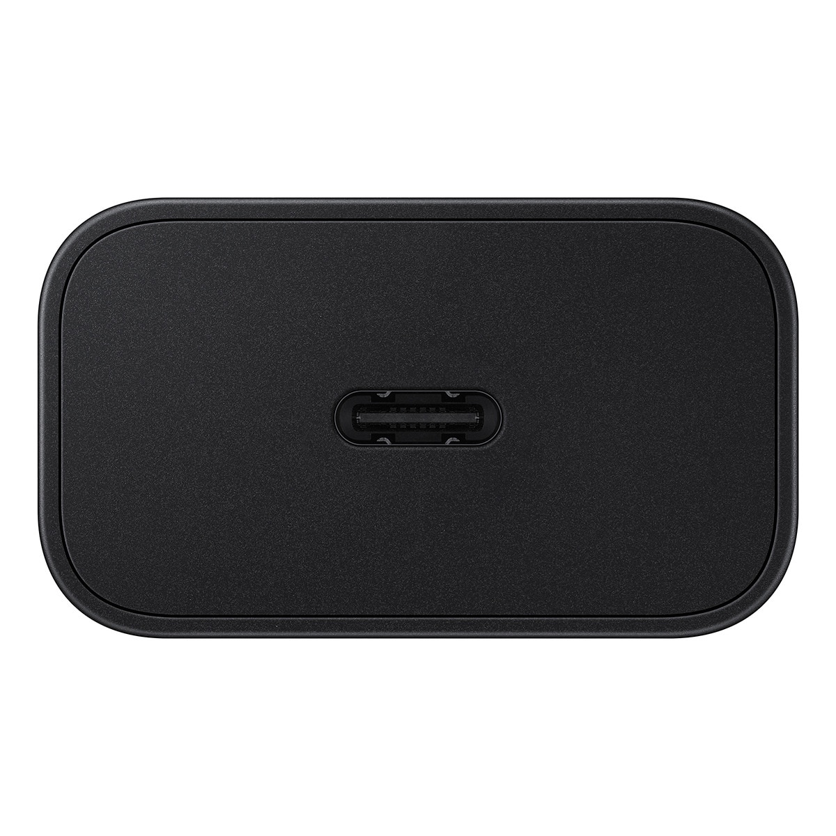 Cargador 25W con cable negro Negro-3