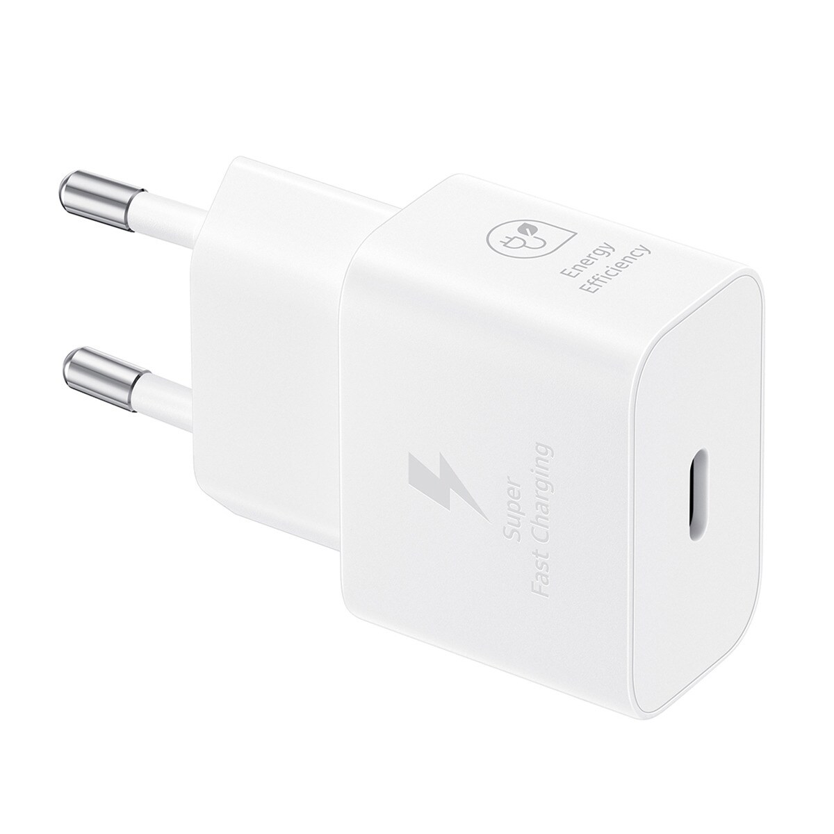 Cargador 25W con cable blanco Blanco-1