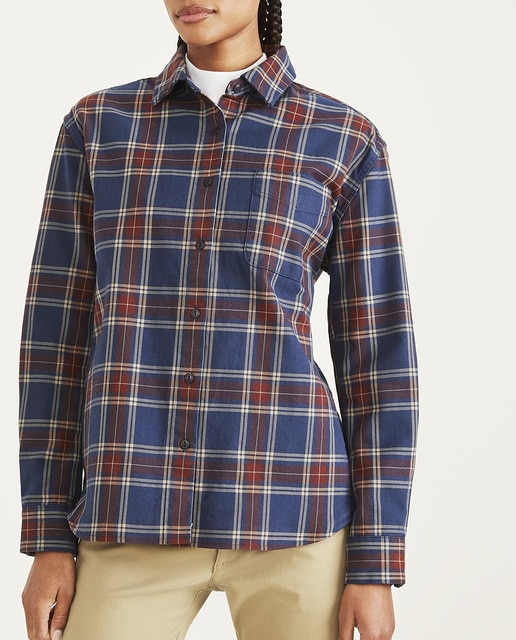 Imagen 0 de Camisa corte ancho