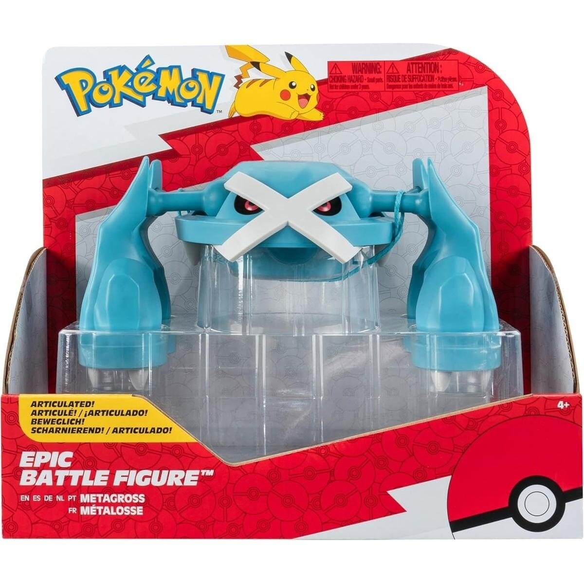 Figura Pokemon Epic Battle Metagross 2