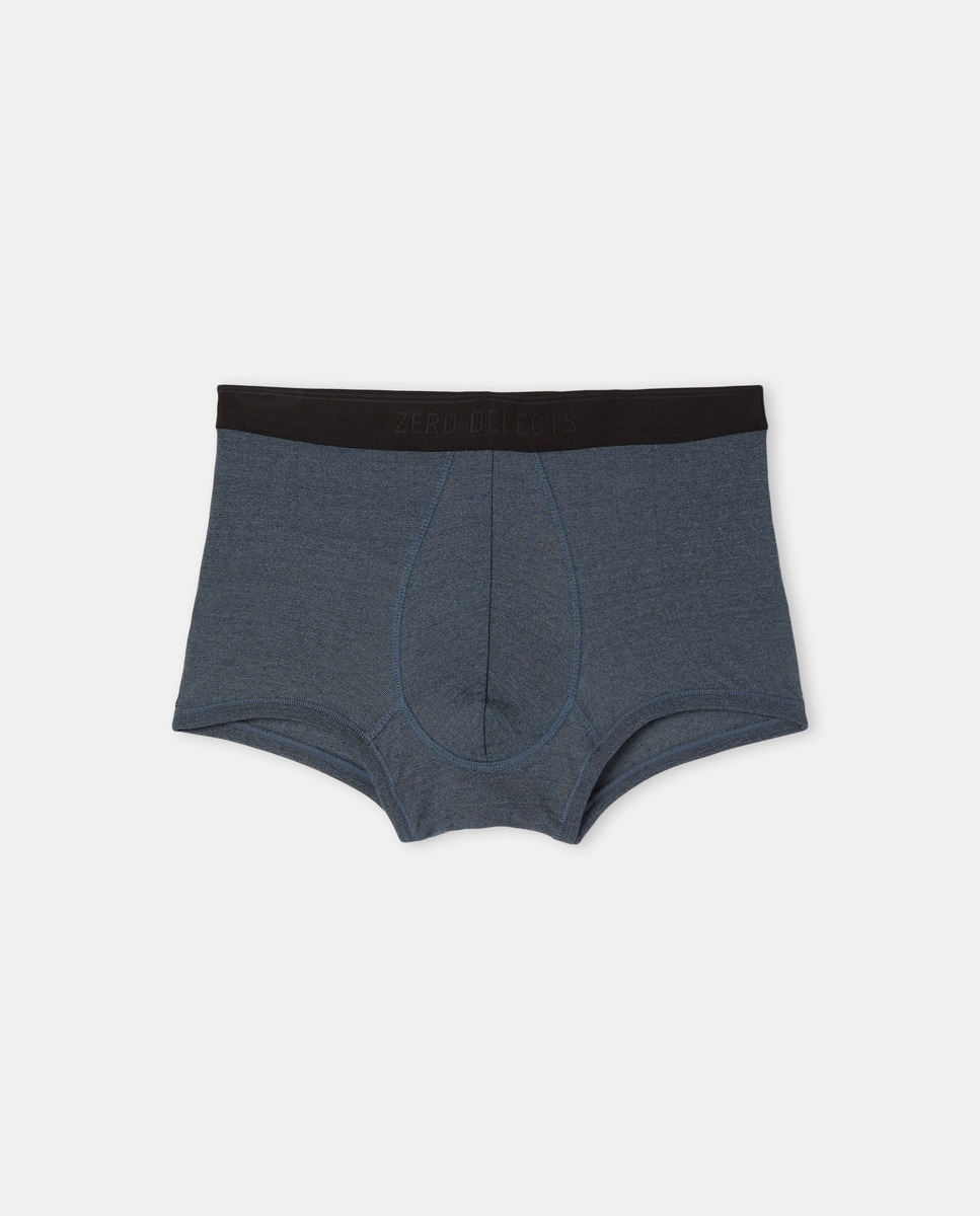 Boxers de Malha Cinzento-1