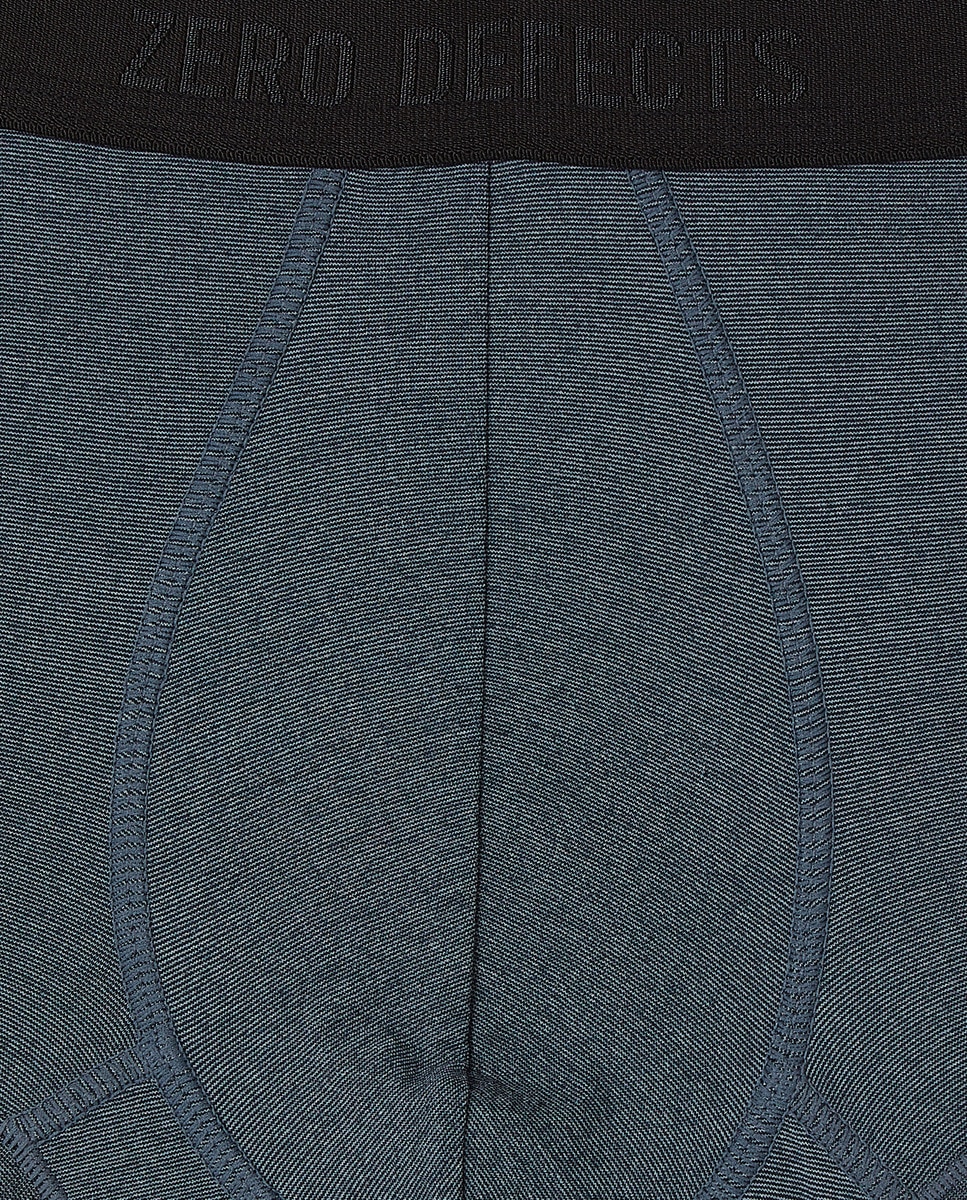 Boxers de Malha Cinzento-3