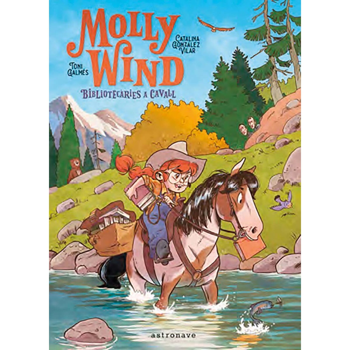 Imagem 0 de MOLLY WIND. BIBLIOTECARIES A CAVALL (Capa dura)