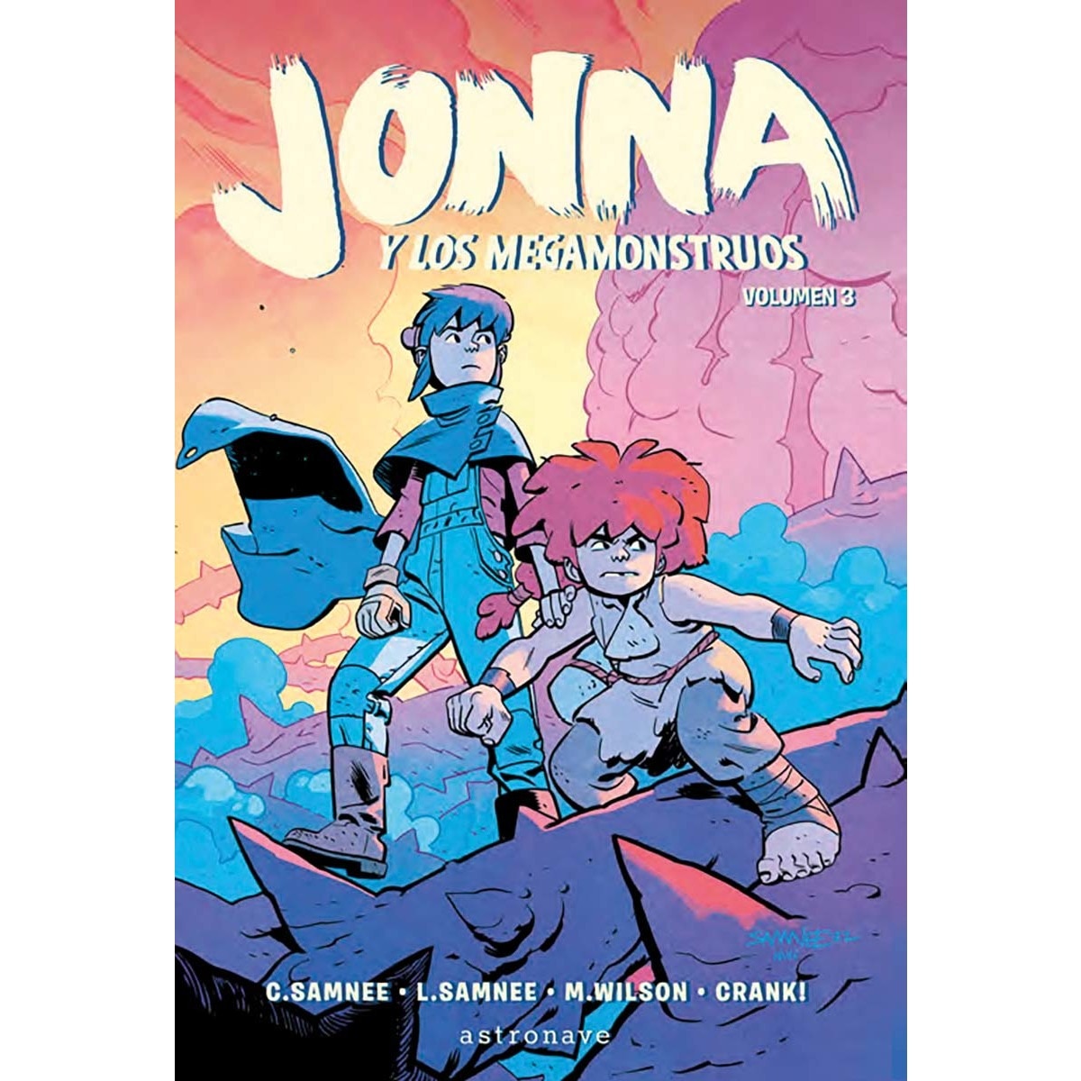 Imagem 0 de JONNA Y LOS MEGAMONSTRUOS 3 (Capa dura)