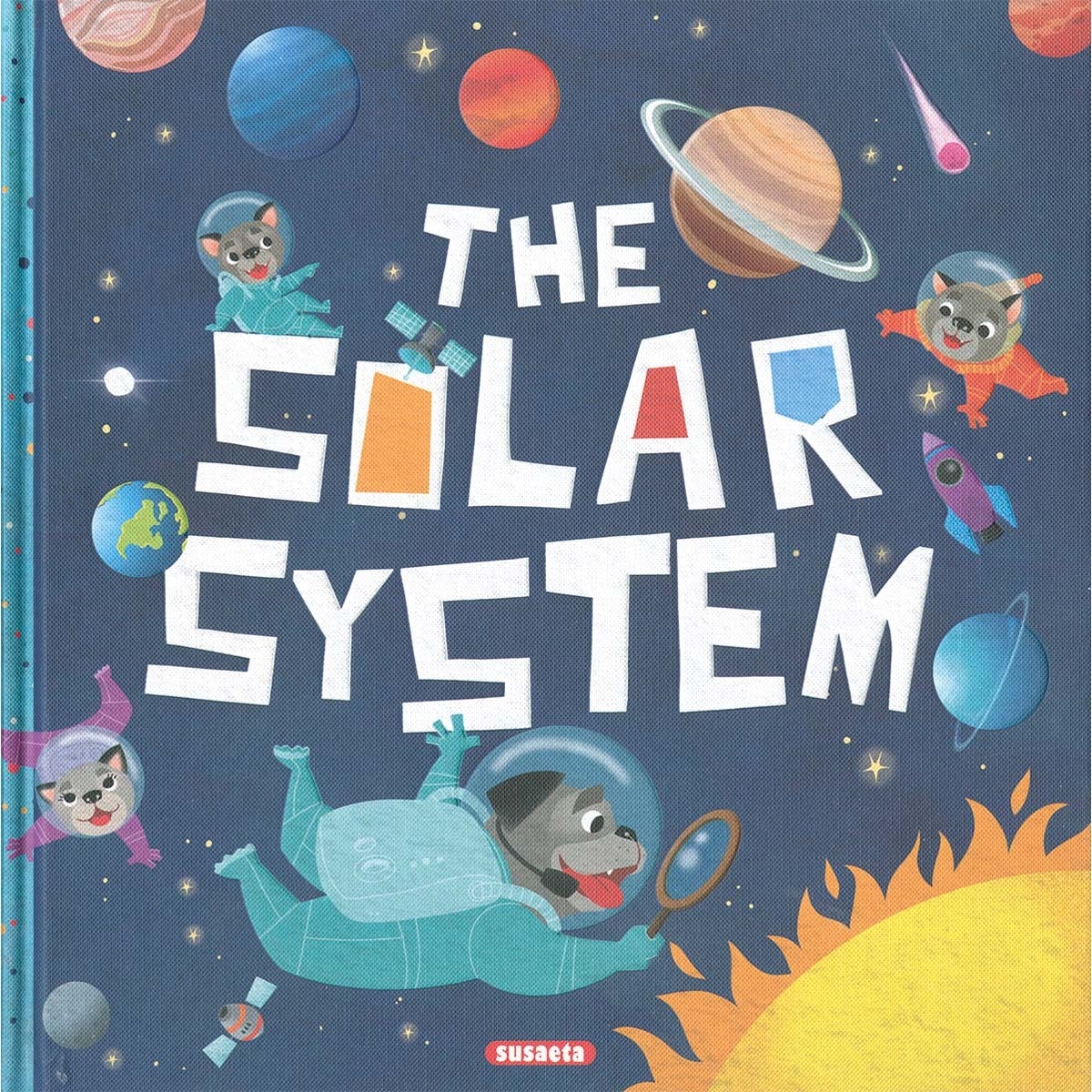 The solar system (Capa dura) 1
