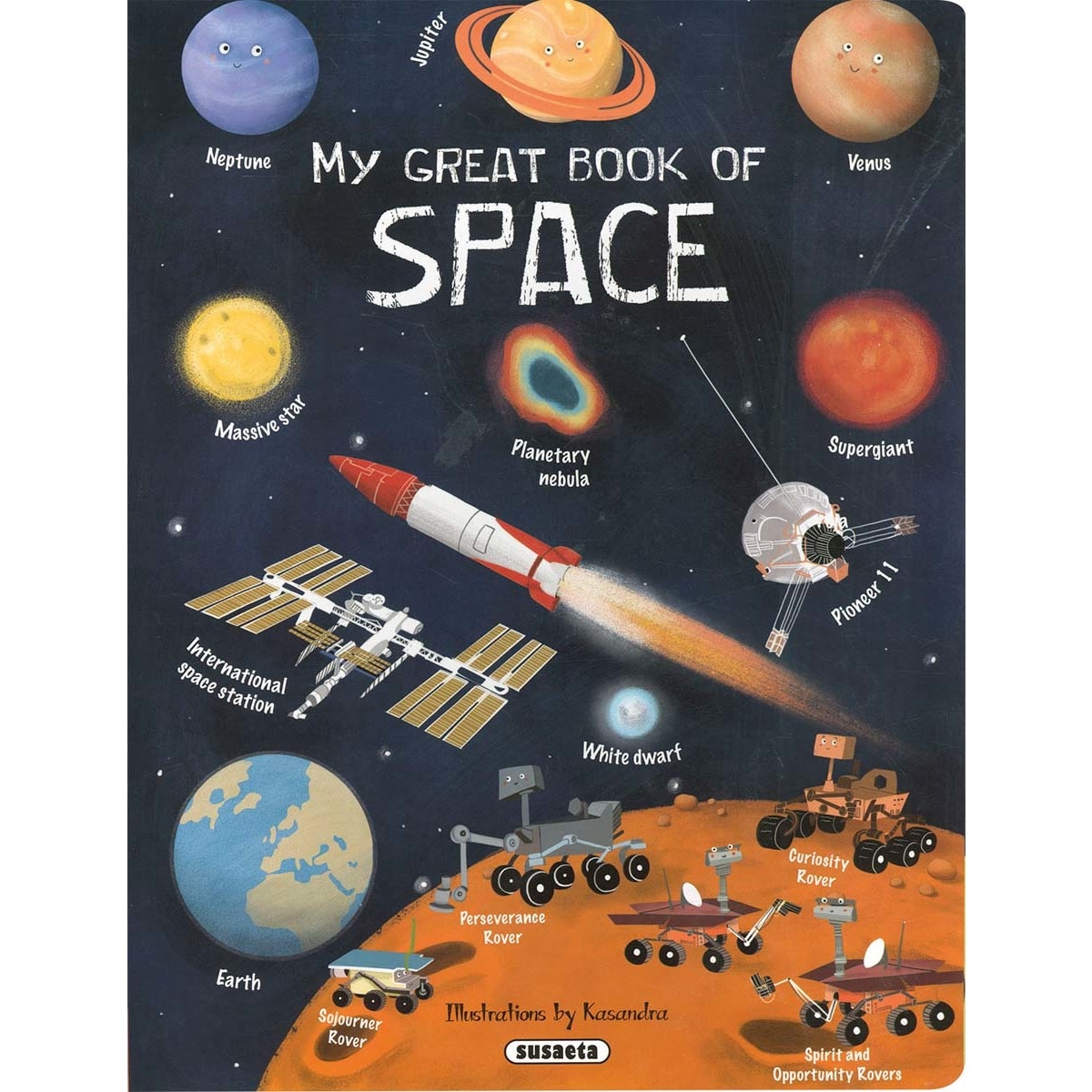 My great book of space 1