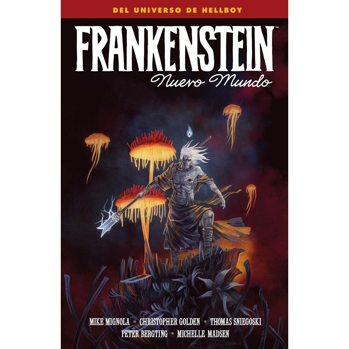 FRANKENSTEIN: NUEVO MUNDO (Capa mole) 1