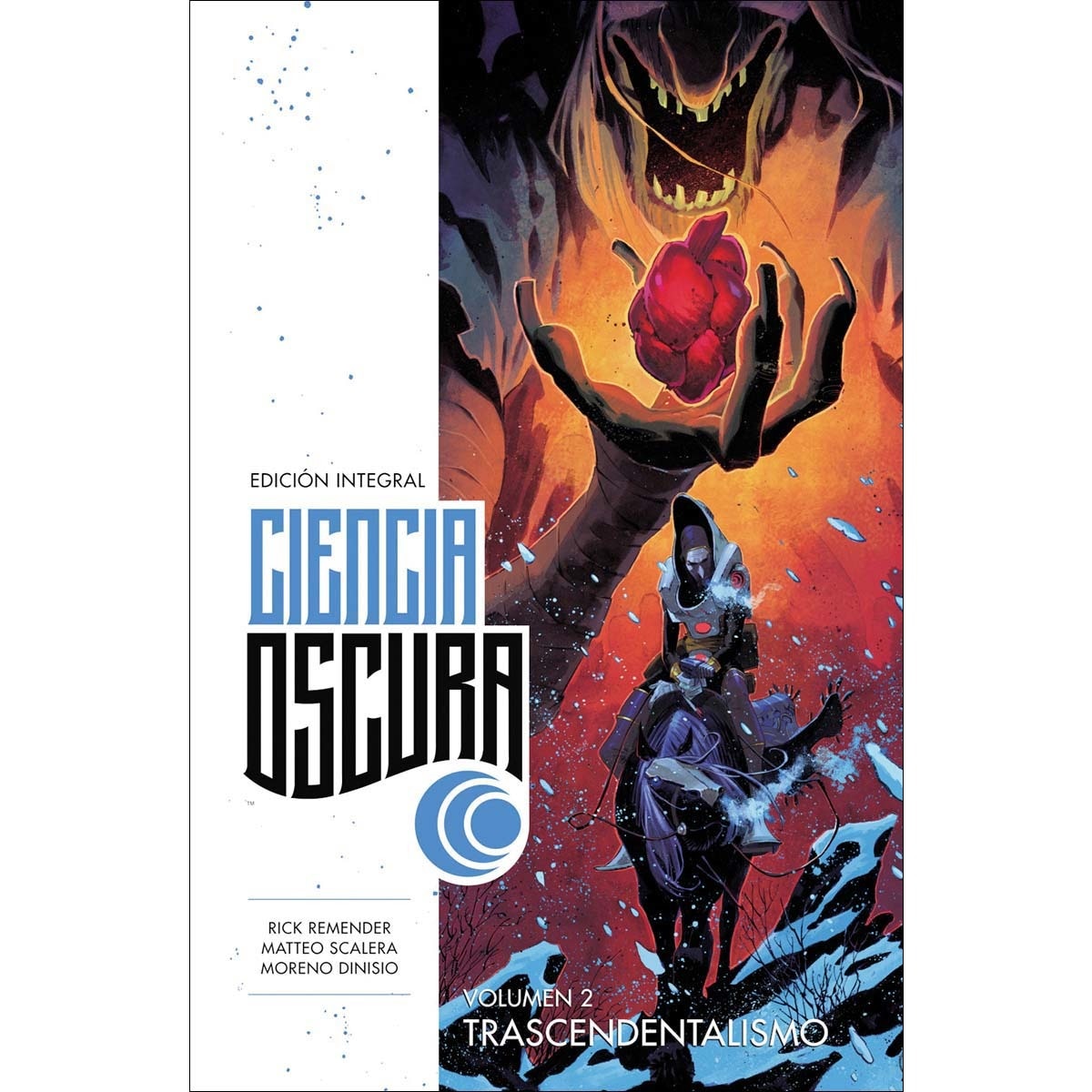 Imagem 0 de CIENCIA OSCURA EDICIÓN INTEGRAL 2. TRASCENDENTALISMO (Capa dura)