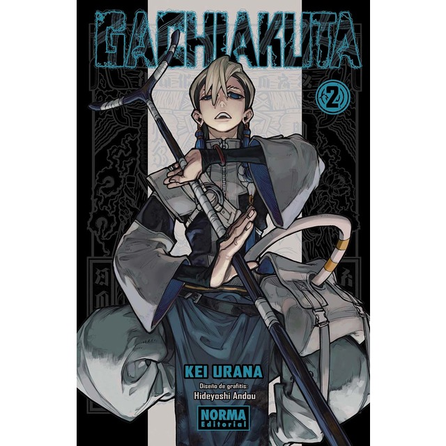 Imagem 0 de GACHIAKUTA 02