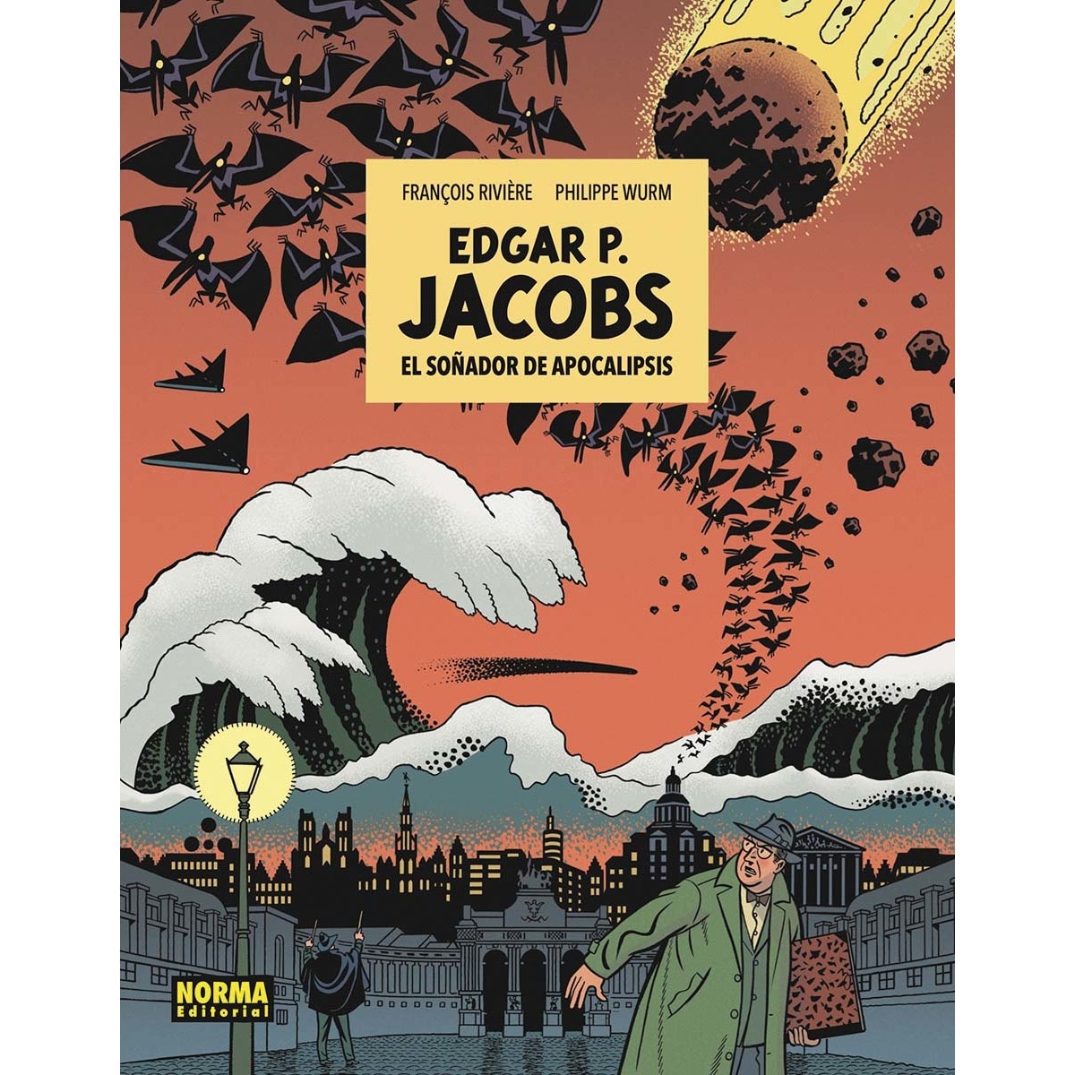 E.P. JACOBS: EL SOÑADOR DE APOCALIPSIS (Capa dura) 1
