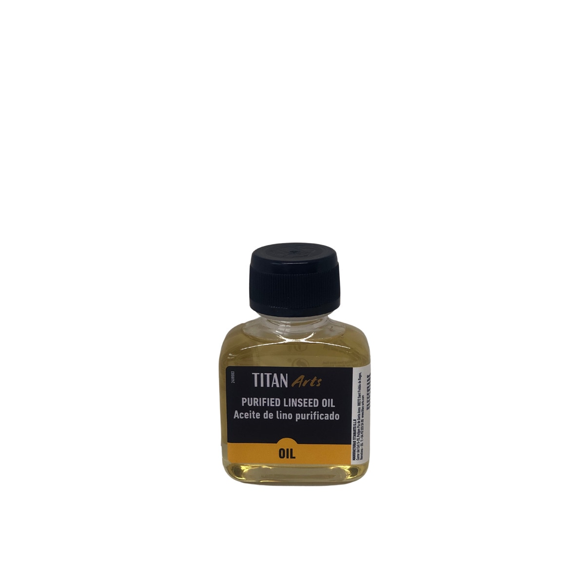 Garrafa de Óleo de Linho Purificado - 100 ml 1
