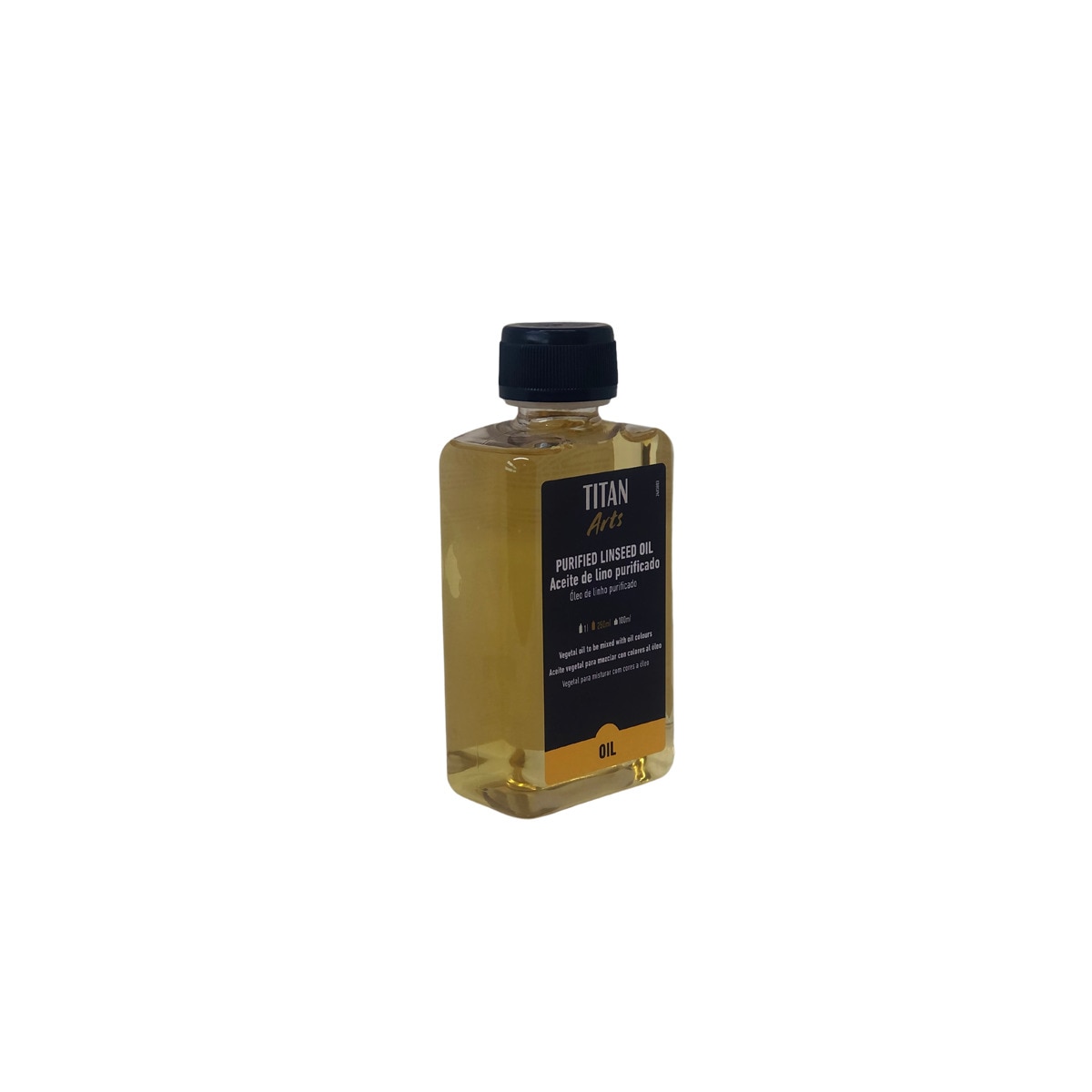 Garrafa de Óleo de Linho Purificado - 250 ml 2
