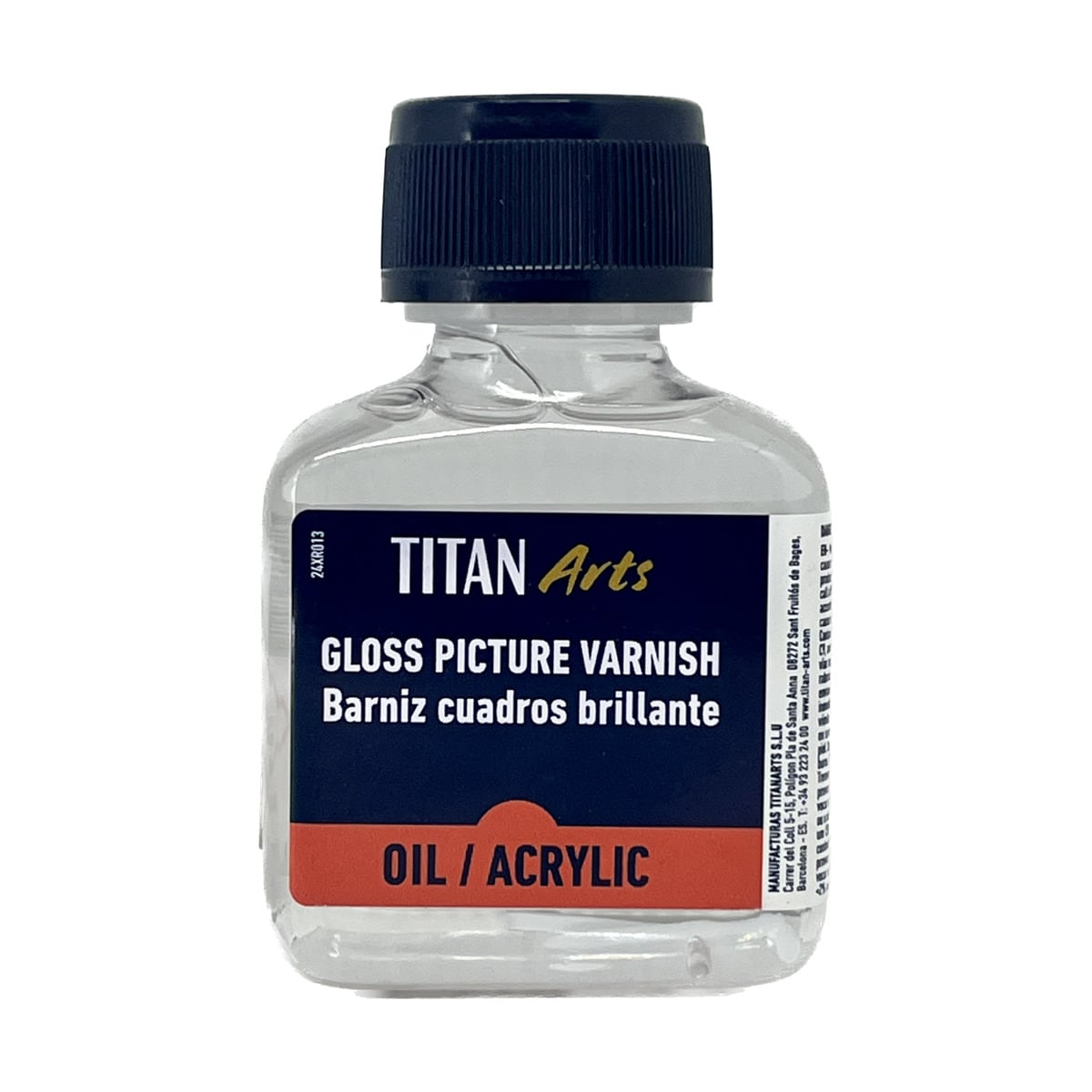 Garrafa de Verniz para Quadros Brilhante - 100 ml 1