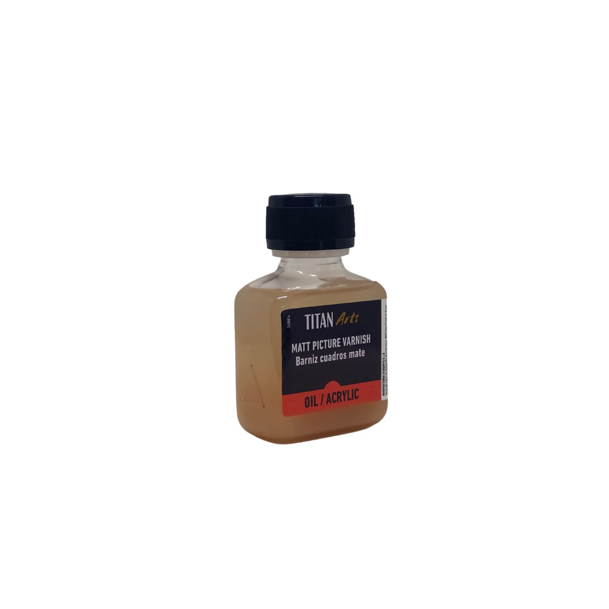Garrafa de Verniz para Quadros Mate - 100 ml 2