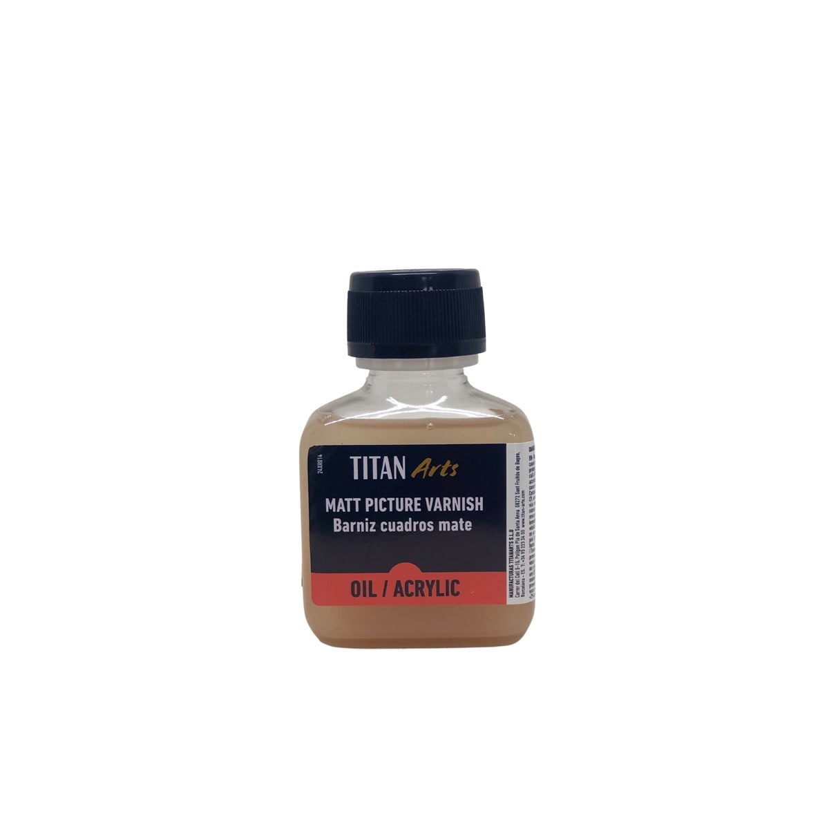 Garrafa de Verniz para Quadros Mate - 100 ml 1