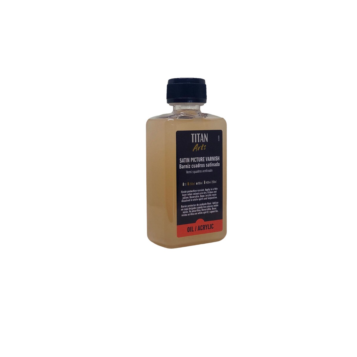 Garrafa de Verniz para Quadros Acetinado - 250 ml 2