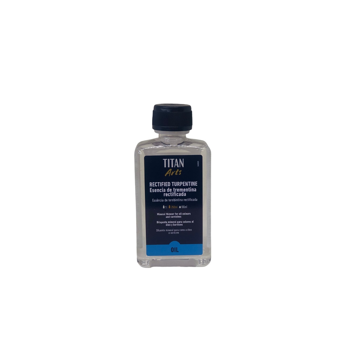 Garrafa de Essência de Terebintina Retificada - 250 ml 1