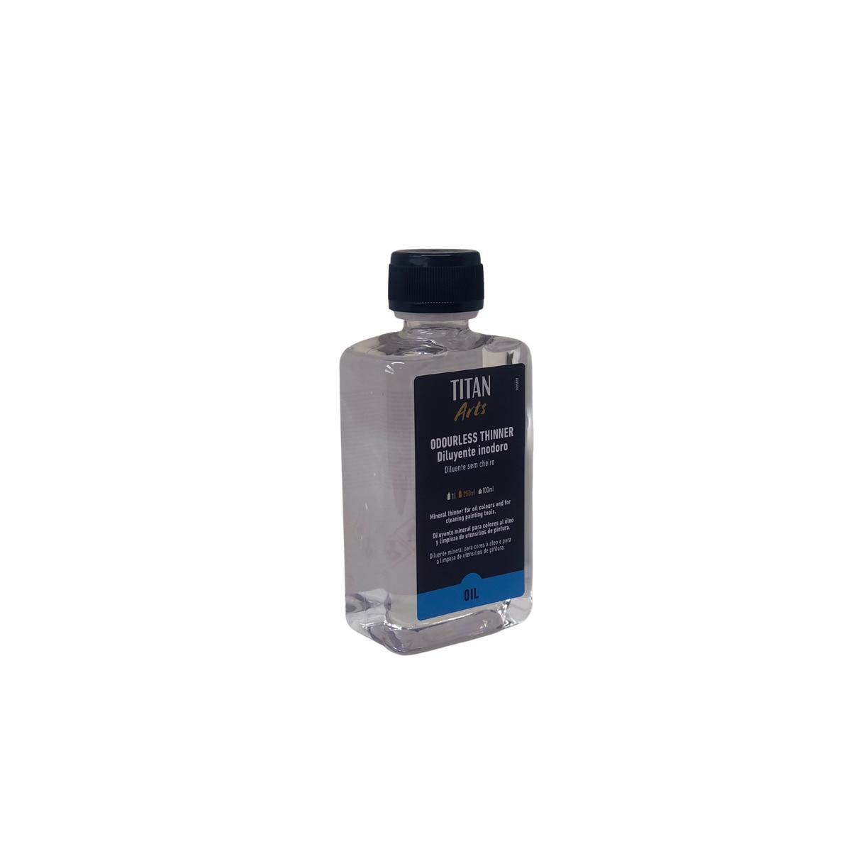 Garrafa de Diluente Inodoro - 250 ml 2